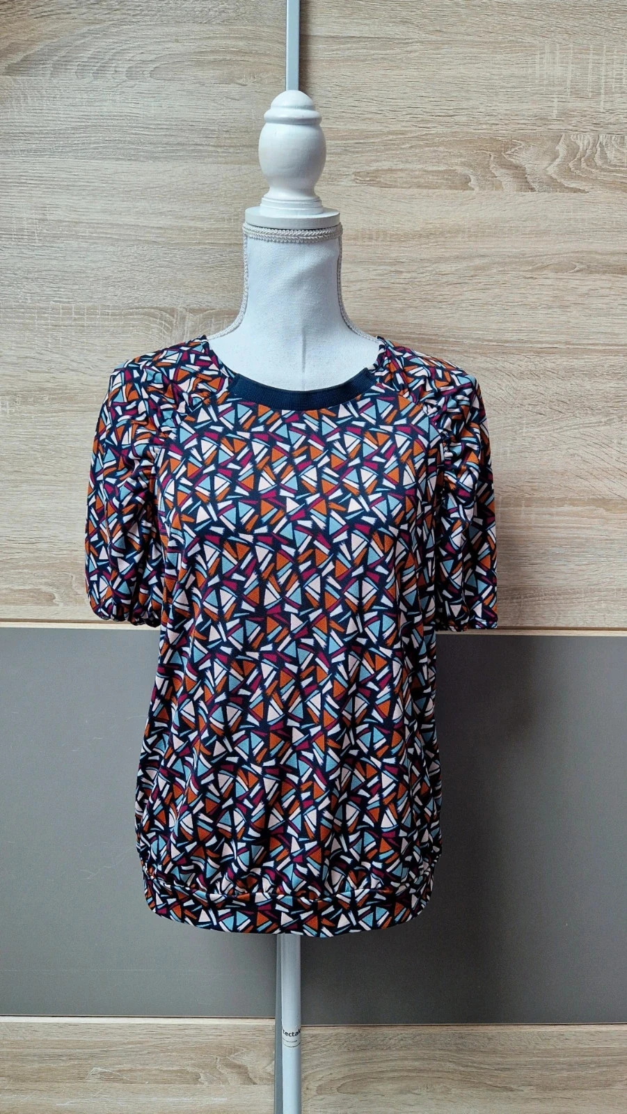 Blouse motifs géométriques Taille 38